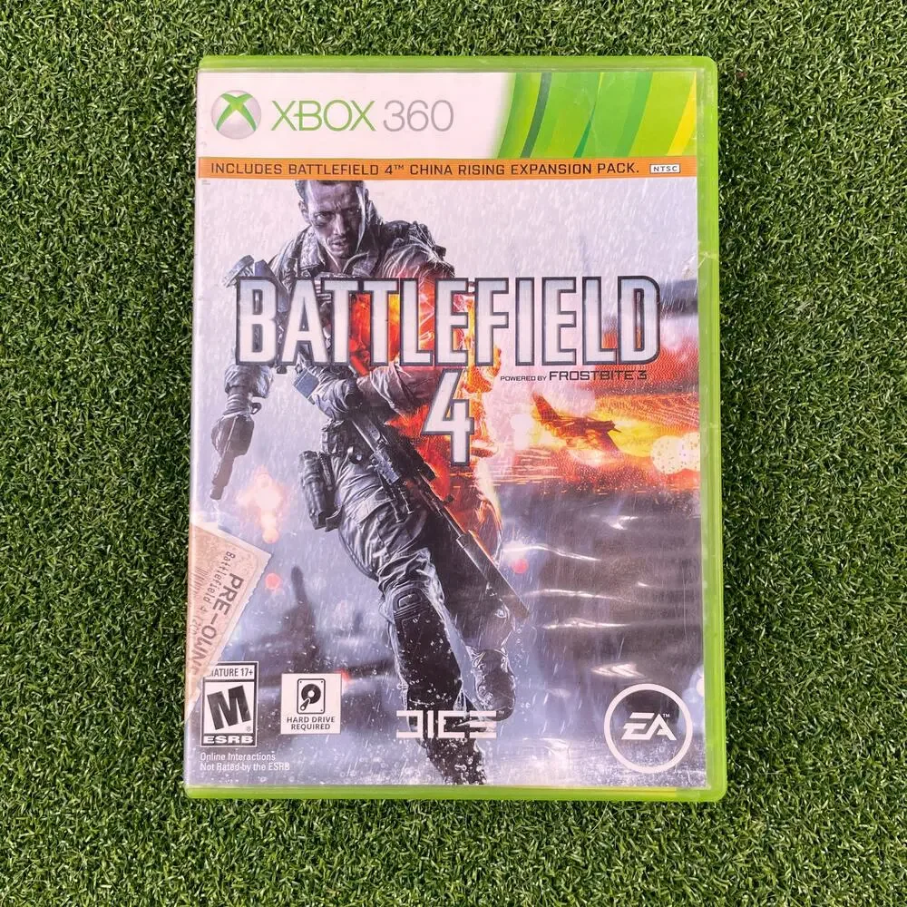 Battlefield 4 (Microsoft Xbox 360, 2013) Complete CIB Works
